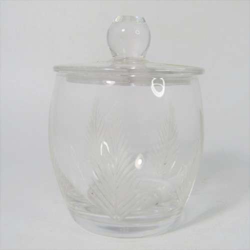 Bowls & Dishes Vintage cut glass sugar bowl for sale in Cape Town (ID